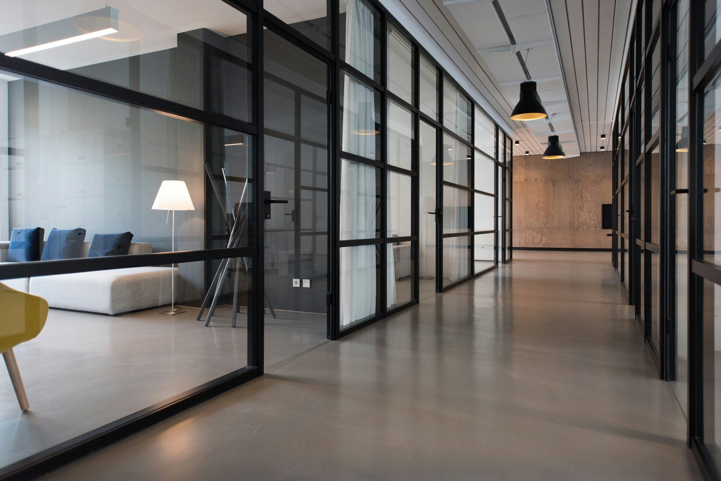 Agency workspace