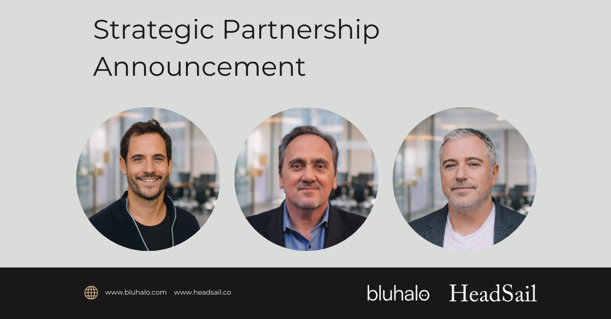 bluhalo Announces Strategic US Partnership with HeadSail